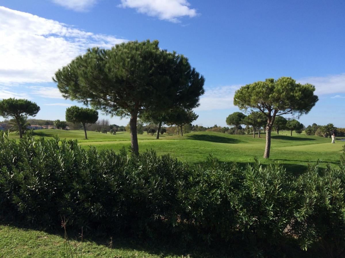 Appart - T3 - 6 Personnes - Golf Cap D'Agde Ngoại thất bức ảnh