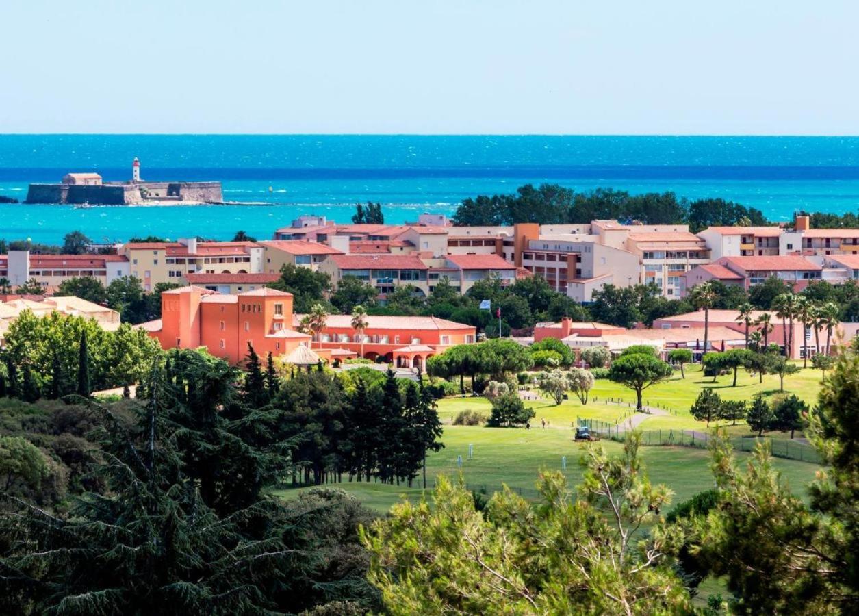Appart - T3 - 6 Personnes - Golf Cap D'Agde Ngoại thất bức ảnh